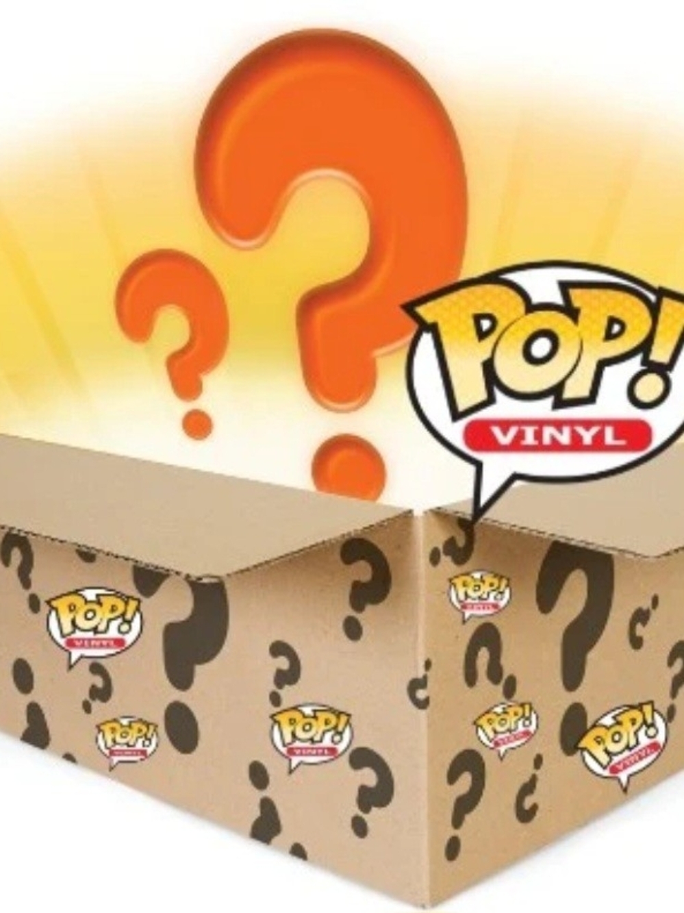 Funko Mystery Pop! Vinyl Box with a Little But Of Newfoundland Surprise.